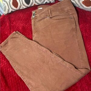 Lane Bryant 💓 three button jeggings